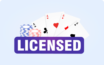  Legalność – licencja hazardowa
